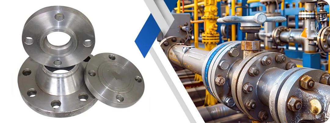 ASTM A694 F60 High Yield Pipeline Flanges